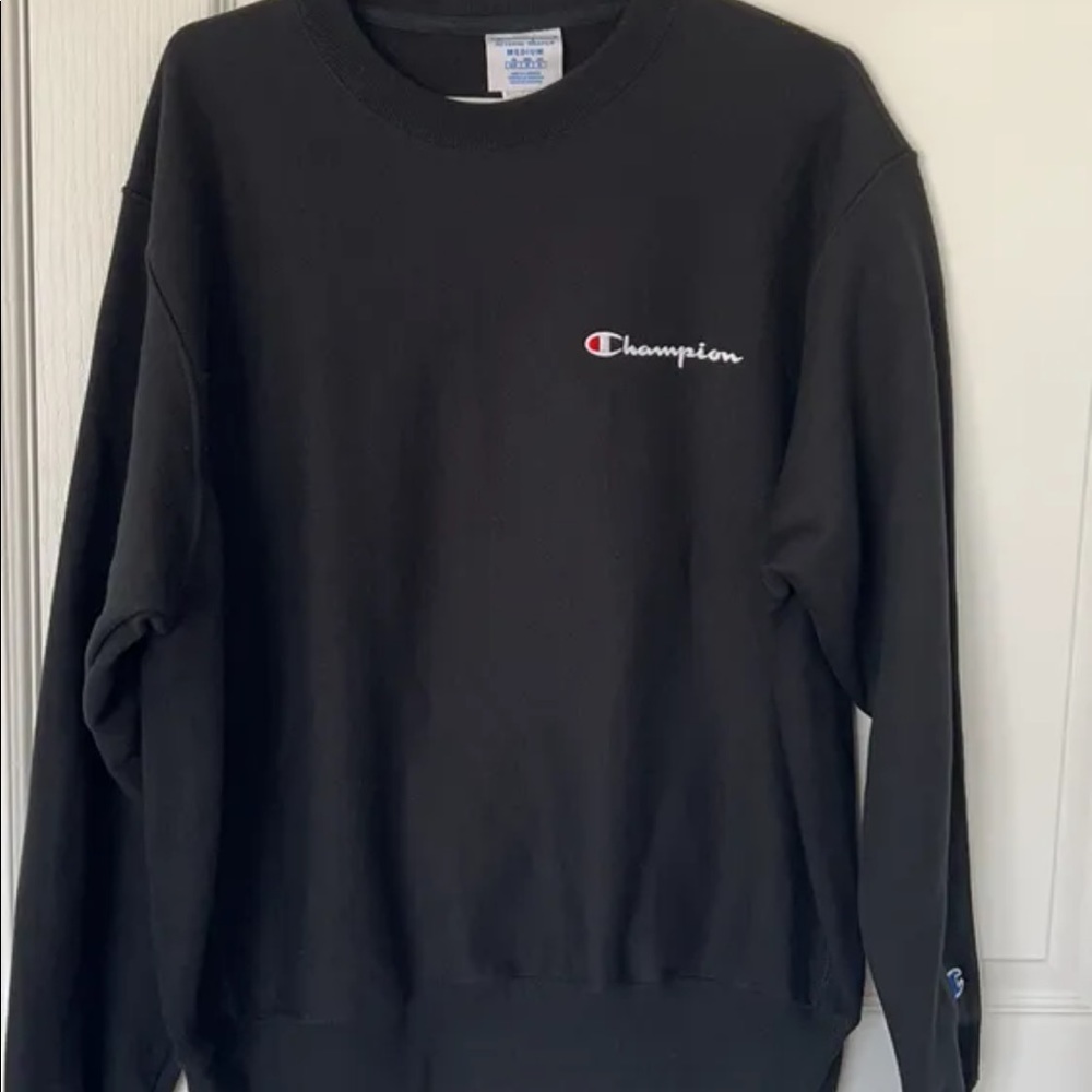 Champion Crew neck hoodie